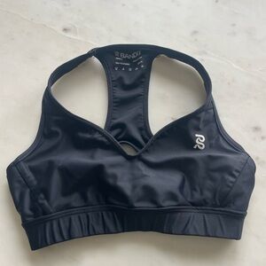 Bandit Running Black Sports Bra XS